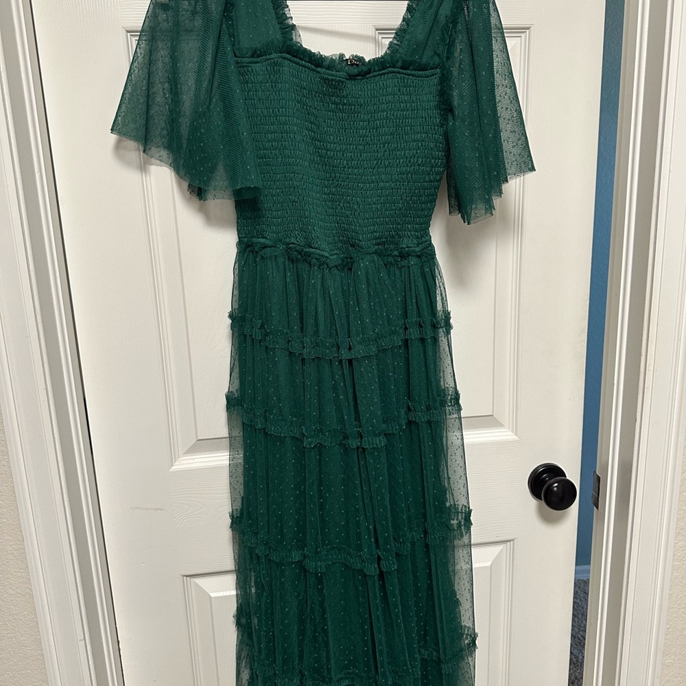 Elegant Green Dress
